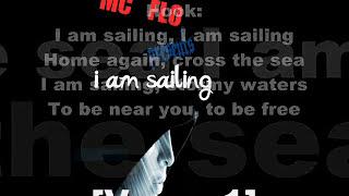 Mc Flo - I am sailing ( Ma Tairi Rahechhu ) with Nepali lyrics