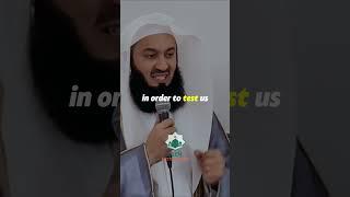 Allah created us in this world - Mufti Menk #shorts #muftimenk #islamic  #deentalks #quotes