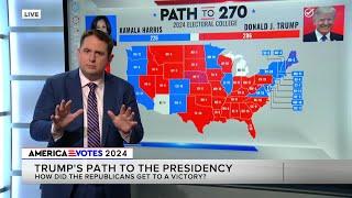 How Donald Trump won the 2024 Presidential Election