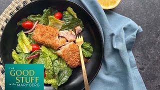 Mary Berg's Make Ahead Crispy Salmon Fillets | The Good Stuff with Mary Berg