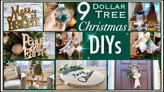 Dollar Tree Christmas DIY Decor