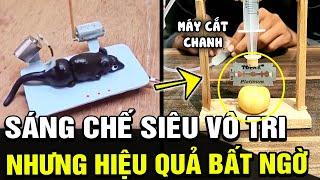 Mới tốt nghiệp KĨ SƯ, chàng trai chế tạo hàng loạt máy 'TỰ ĐỘNG HÓA' khiến cả nhà LÚ NGANG | TÁM TV