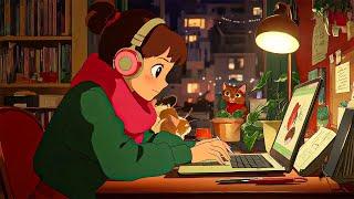 Lofi Girl ~ lofi hip hop mix  beats to relax/study to