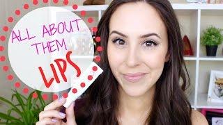 All About Them Lips! Lip Care Routine - Beauty with Emily Fox