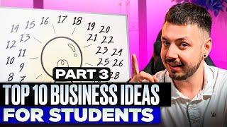 Student Side Hustles: 10 Business Ideas to Make Money Now