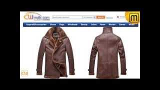 Russian Style Sheepskin Coat for Men CW878236