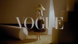 VOGUE - DEEP BLUE (shot on BOLEX)