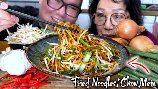 How To Cook Authentic Fried Soft Noodles (CHOW MEIN)