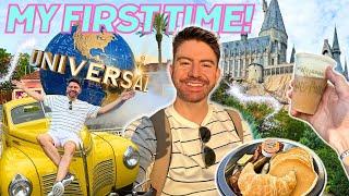 UNIVERSAL STUDIOS & ISLANDS OF ADVENTURE, ORLANDO FLORIDA! | MR CARRINGTON