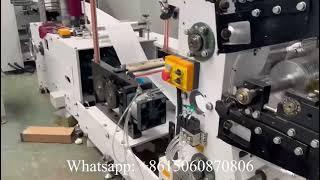 Testing video Saudi Arabia customer napkin paper making machine