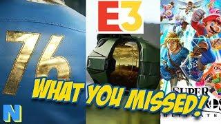 E3 Everything You MISSED! | NW News