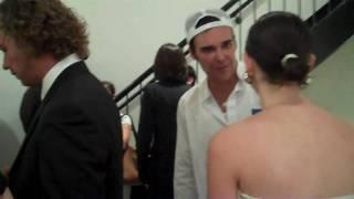 Red Carpet Report - David Lachapelle at his American Jesus Opening in NYC