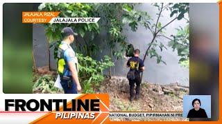 Mga magnanakaw, binutas ang pader ng supermarket sa Rizal para makapasok | Frontline Pilipinas