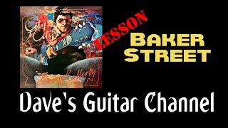 LESSON - Baker Street by Gerry Rafferty