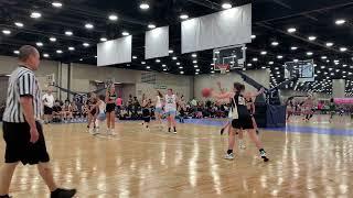 Game 2 Run4Roses 7/6/22: NRV Storm vs  NWI Thunder Gold 2nd Half (W 50-35)