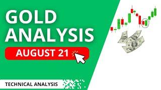 Gold Daily Analysis for August 21, 2024