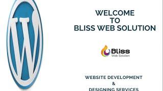 Wordpress Website Development and Designing Services India