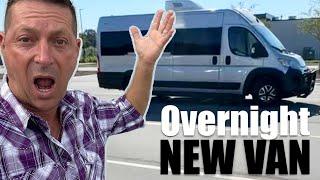 EMBASSY RV DOLPHIN Class B First Night Experience  wood  propane  black tank  buy factory direct