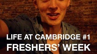 Cambridge Vlog 1 - Freshers' Week