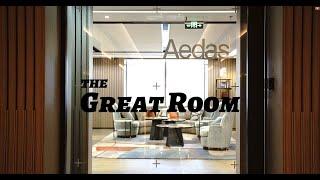 Aedas New Beijing Office: Welcome to The Great Room