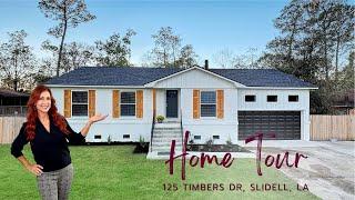 Stunning Remodeled Home in Slidell | Brand New Fortified Roof & Backyard Oasis! | 125 Timbers Drive