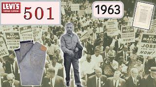 1963 - Denim & The Civil Rights Movement