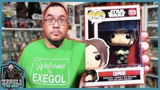 I Have MIXED FEELINGS! | Qimir 723 Star Wars Funko Pop Review