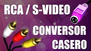 DIY - Conversor S-VIDEO / RCA casero - www.logeek.net