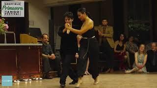 Ezgi Turmuş & Corina Herrera dance Rodolfo Biagi - Viejo portón