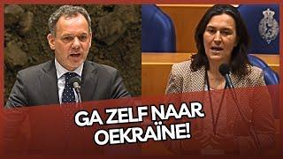 Linkse deuger Piri draait door en wil nog 750 MILJOEN naar Oekraïne!