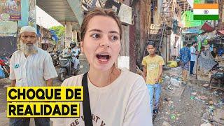 DENTRO DA MAIOR FAVELA DA ÍNDIA (2 milhões de habitantes)