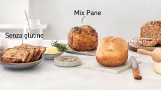 Tante opzioni senza glutine con la macchina del pane Panasonic B2510