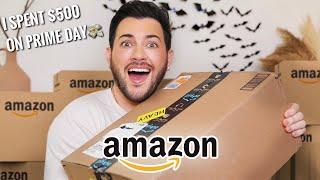 I spent $500 on Amazon Prime Day! lets unbox everything!