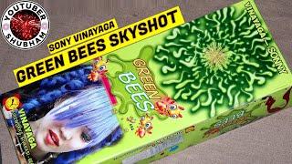 Green BEES from Sony Vinayaga Fireworks - Youtuber Shubham Diwali Stash Testing 2023