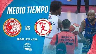 Los Leones contra Español de Osorno - Medio Tiempo - Finales Liga JugaBet by Cecinas Llanquihue