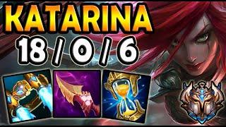 OTP KATARINA vs AKALI [ MID ] Lol Challenger Korea 11.7