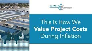 This Is How We Value Project Costs During Inflation