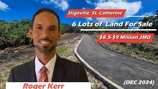 6 Residential Lots For Sale In Sligoville, Jamaica