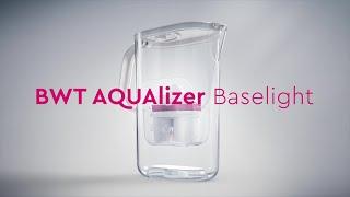 BWT Water Filter Jug AQUAlizer Baselight - Overview of all Features