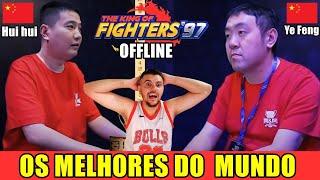 OS MELHORES JOGADORES DE KOF 97 DO MUNDO!!! SEMI FINAL HUI HUI VS YE FENG!