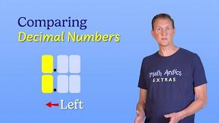 Comparing Decimal Numbers - Math Antics Extras