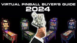 Virtual Pinball Buyer’s Guide 2024 XGC