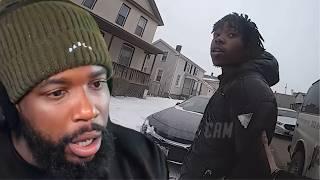 CashNasty Reacts To When 4 Teens Steal A Jaguar And Livestream It On Facebook