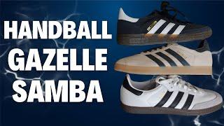 Adidas Samba, Gazelle, Handball Review & On Foot