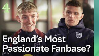 Anthony Gordon Talks The UK's Best Footballing Cities | Trippier & Gordon