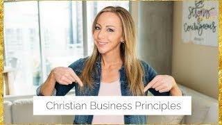 Christian Business Principles