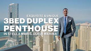 Three Bedroom Penthouse in Stella Maris, Dubai Marina