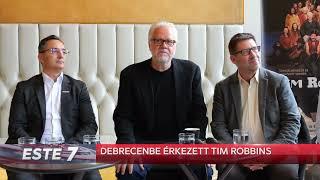 Tim Robbins Debrecenbe érkezett társulatával