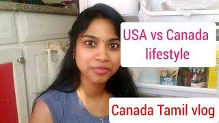 USA vs Canada Lifestyle in Tamil|employment|healthcare|cost of living|Groceries |Education|Safety