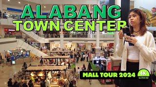 [4K] ALABANG TOWN CENTER 2024 BER MONTH MALL TOUR